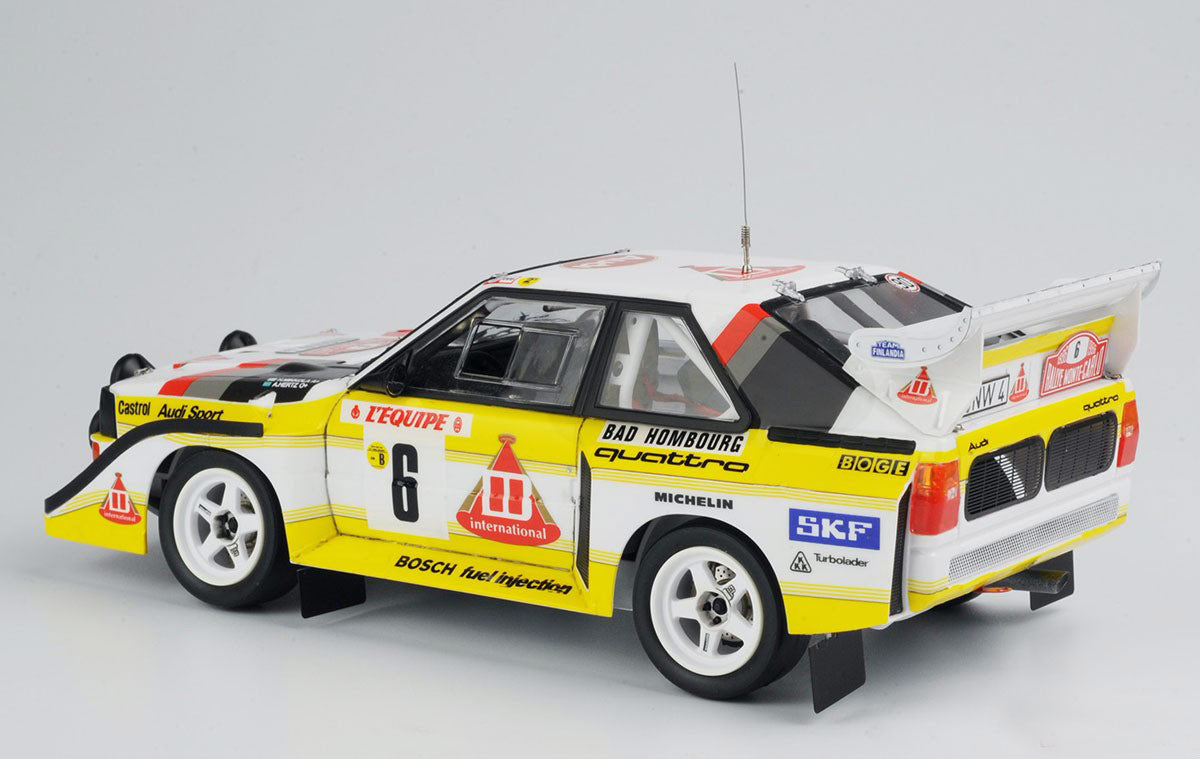 Beemax - Audi Sport Quattro S1 E2 1986 - 1/24