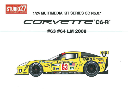 Studio27 - Corvette C6-R LM 2008 - 1/24