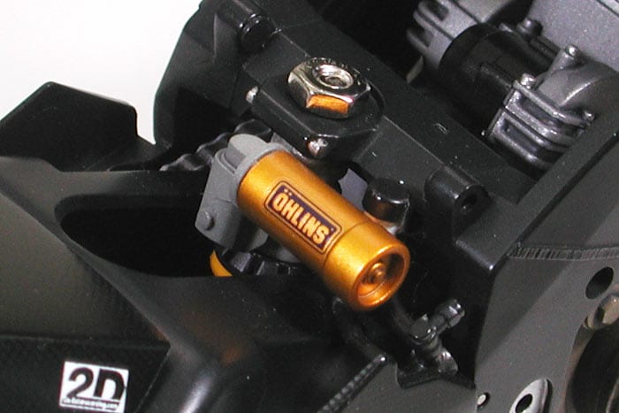 Tamiya - Kawasaki Ninja ZX-RR - 1/12